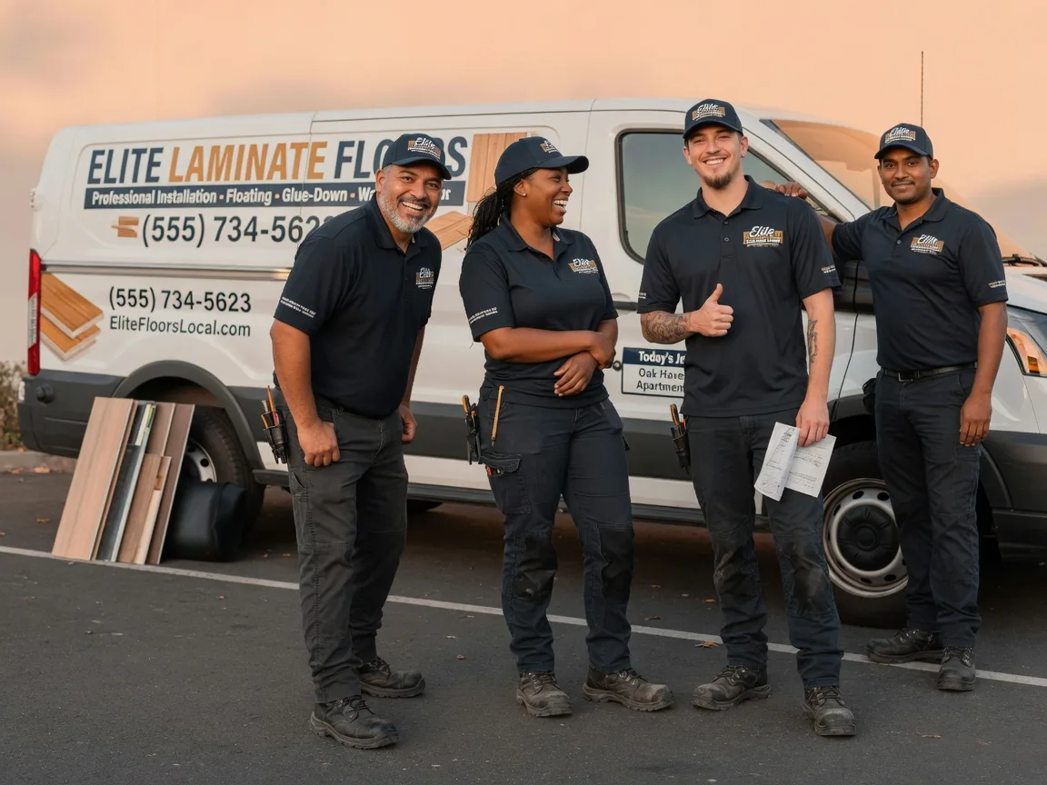 Laminate flooring installation company in Katy, TX